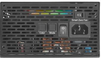 Блок питания Thermaltake ATX 750W Toughpower GF1 ARGB 80+ gold (24+4+4pin) APFC 140mm fan color LED 9xSATA Cab Manag RTL от магазина РЭССИ