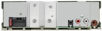 Автомагнитола CD JVC KD-T712BT 1DIN 4x50Вт от магазина РЭССИ
