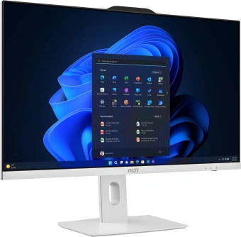 Моноблок MSI Pro AP272P 14M-612RU 27" Full HD i7 14700 (2.1) 16Gb SSD1Tb UHDG 770 Windows 11 Professional GbitEth WiFi BT 120W клавиатура мышь Cam белый 1920x1080 от магазина РЭССИ