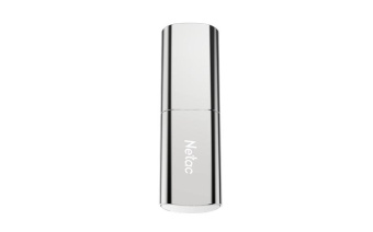 Флеш Диск Netac 1000GB US2 NT03US2N-001T-32SL USB3.1 черный/серебристый от магазина РЭССИ
