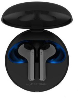 Гарнитура вкладыши LG Tone Free HBS-FN7 черный беспроводные bluetooth в ушной раковине (HBS-FN7.ABRUBK) от магазина РЭССИ