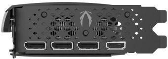 Видеокарта Zotac PCI-E 4.0 RTX 4060 Ti AMP NVIDIA GeForce RTX 4060TI 16Gb 128bit GDDR6 2595/18000 HDMIx1 DPx3 HDCP Ret от магазина РЭССИ