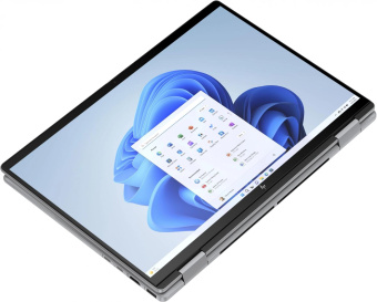 Ноутбук HP Envy x360 14-fc0004ci Core Ultra 7 155U 32Gb SSD1Tb Intel Graphics 14" IPS Touch WUXGA (1920x1200) Windows 11 Home silver WiFi BT Cam (A1AA9EA) от магазина РЭССИ