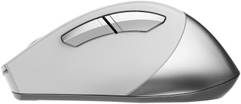 Мышь A4Tech Fstyler FB35S белый/серый оптическая (2000dpi) silent беспроводная BT/Radio USB для ноутбука (6but) от магазина РЭССИ