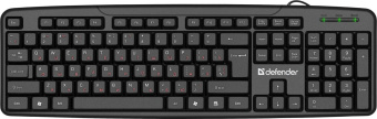 Клавиатура Defender Astra HB-588 черный USB (45588) от магазина РЭССИ