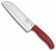 Картинка Нож кухонный Victorinox Swiss Classic (6.8521.17B) стальной сантоку лезв.170мм прямая заточка красный блистер от магазина РЭССИ Нож кухонный Victorinox Swiss Classic (6.8521.17B) стальной сантоку лезв.170мм прямая заточка красный блистер от магазина РЭССИ