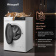 Стиральная машина Weissgauff WM 591412 Inverter Steam класс: A+++ загр.фронтальная макс.:12кг белый инвертер от магазина РЭССИ