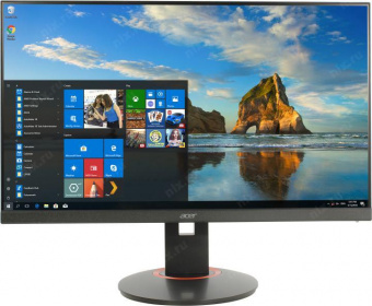 Монитор Acer 27" XF270HPbmiiprzx черный TN LED 1ms 16:9 HDMI M/M матовая HAS Pivot 1000:1 400cd 170гр/160гр 1920x1080 DisplayPort FHD USB 8.02кг от магазина РЭССИ