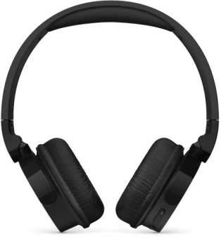 Гарнитура накладные Philips TAH4209 черный беспроводные bluetooth оголовье (TAH4209BK/00) от магазина РЭССИ