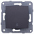 Кнопка звонка Panasonic Karre&Arkedia скрыт. 1кл. IP20 дымчатый (упак.:1шт) (WKTT00182DG-RU) от магазина РЭССИ