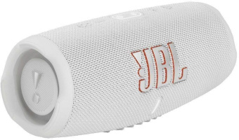 Колонка порт. JBL Charge 5 белый 40W 2.0 BT 15м 7500mAh (JBLCHARGE5WHT) от магазина РЭССИ