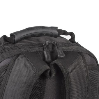 Рюкзак GERMANIUM S-03 с отделением для ноутбука увеличенный объем черный 46х32х26 см 226949 от магазина РЭССИ