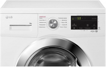 Стиральная машина LG F2J3NS2W класс: A загр.фронтальная макс.:6кг белый от магазина РЭССИ