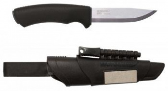 Нож Morakniv Bushcraft Survival (11835) стальной разделочный лезв.109мм прямая заточка черный от магазина РЭССИ