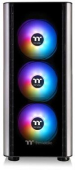 Корпус Thermaltake Level 20 MT ARGB черный без БП ATX 1x200mm 2xUSB3.0 audio bott PSU от магазина РЭССИ