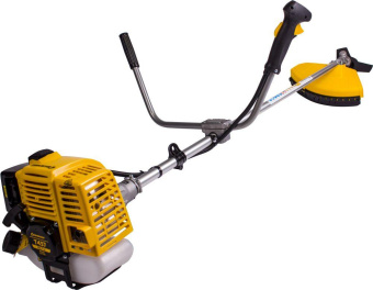 Триммер бензиновый Champion T437 1250Вт 1.7л.с. неразбор.штан. реж.эл.:леска/нож от магазина РЭССИ