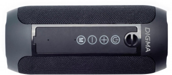 Колонка порт. Digma D-PS1510 черный 10W 2.0 BT 10м 1200mAh от магазина РЭССИ