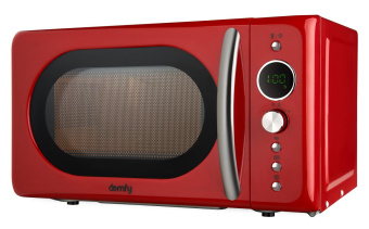 Микроволновая Печь Domfy DSR-MW601 20л. 700Вт красный от магазина РЭССИ