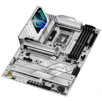 Материнская плата Asus ROG STRIX Z890-A GAMING WIFI Soc-1851 Intel Z890 4xDDR5 ATX AC`97 8ch(7.1) 2.5Gg RAID+HDMI+DP от магазина РЭССИ