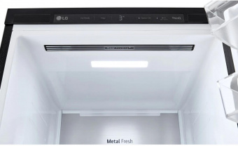 Холодильник LG GC-B401FAPM серебристый/черный (однокамерный) от магазина РЭССИ