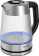 Картинка Чайник электрический Red Solution G121 1.8л. 2200Вт черный/серебристый корпус: стекло/металл/пластик от магазина РЭССИ Чайник электрический Red Solution G121 1.8л. 2200Вт черный/серебристый корпус: стекло/металл/пластик от магазина РЭССИ