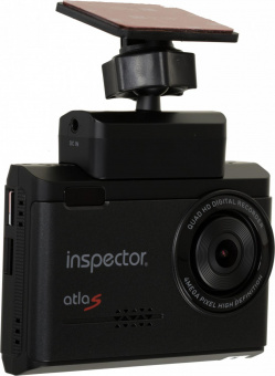 Видеорегистратор с радар-детектором Inspector AtlaS GPS ГЛОНАСС черный от магазина РЭССИ