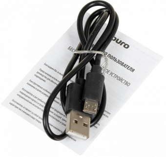 Беспроводное зар./устр. Buro QF3 10W 1.1A (QC) черный (QF3A10BK) от магазина РЭССИ
