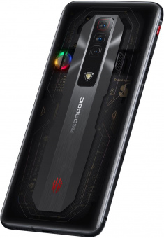 Смартфон Nubia Red Magic 7 256Gb 18Gb прозрачный моноблок 3G 4G 2Sim 6.67" 1080x2400 Android 12 64Mpix 802.11 a/b/g/n/ac/ax NFC GPS GSM900/1800 GSM1900 TouchSc Protect от магазина РЭССИ