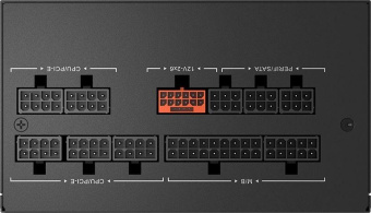 Блок питания PcCooler ATX 850W P5-YN850-G1F 80+ gold (20+4pin) APFC 135mm fan 9xSATA Cab Manag RTL от магазина РЭССИ