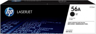 Картридж лазерный HP 56A CF256A черный (7400стр.) для HP LJ M436dn от магазина РЭССИ