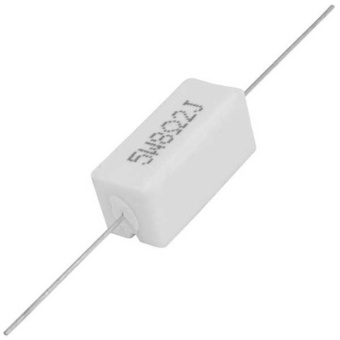 RX27-1 8.2 Ом 5W 5% / SQP5 от магазина РЭССИ