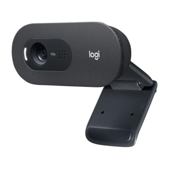 Камера Web Logitech C505e черный 1.2Mpix (1280x720) USB2.0 с микрофоном для ноутбука (960-001373) от магазина РЭССИ