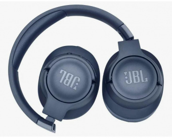Гарнитура накладные JBL Tune 710BT синий беспроводные bluetooth оголовье (JBLT710BTBLU) от магазина РЭССИ