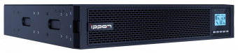 Источник бесперебойного питания Ippon Innova RT II 1000 1000Вт 1000ВА черный от магазина РЭССИ