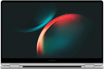 Ноутбук Samsung Galaxy book 3 360 NP750 Core i7 1360P 16Gb SSD512Gb Intel Arc 4Gb 15.6" AMOLED Touch FHD (1920x1080) Windows 11 Home 64 silver WiFi BT Cam (NP750XFH-XB1US) от магазина РЭССИ