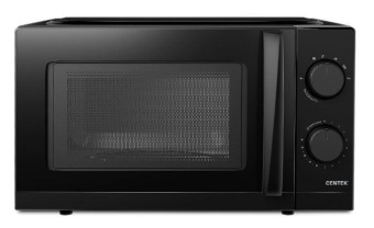 Микроволновая печь Centek СВЧ 700W 20 л открывание дверцы ручкой таймер 30 мин CT-1571 White от магазина РЭССИ