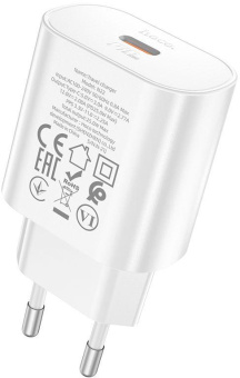 Сетевое зар./устр. Hoco N22 25W (PD+QC+AFC) USB-C белый от магазина РЭССИ