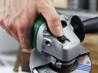 Углошлифовальная машина Bosch PWS 650-115 650Вт 11000об/мин рез.шпин.:M14 d=115мм от магазина РЭССИ