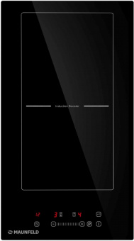 Индукционная варочная поверхность Maunfeld CVI292SBK черный от магазина РЭССИ
