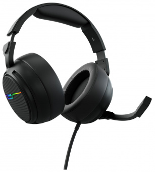 Наушники с микрофоном GMNG HS-L960G черный 2.2м мониторные оголовье (1533580) от магазина РЭССИ