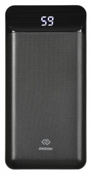 Мобильный аккумулятор Digma Power Delivery DG-20000-PL 20000mAh 3A QC PD 18W 2xUSB черный (DG-20000-PL-BK) от магазина РЭССИ
