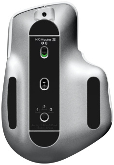 Мышь Logitech MX Master 3S светло-серый оптическая (8000dpi) беспроводная USB (5but) от магазина РЭССИ