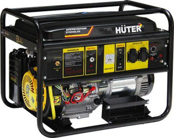 Генератор Huter DY6500LXG 5.5кВт от магазина РЭССИ