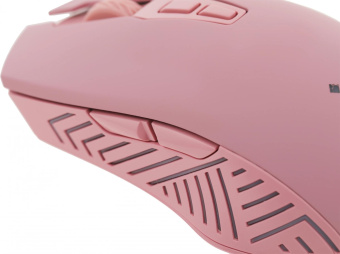 Мышь Defender Pandora GM-502 розовый оптическая 3200dpi silent беспров. USB 6but (52501) от магазина РЭССИ