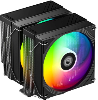 Устройство охлаждения(кулер) ID-Cooling Frozn A620 Pro Se ARGB Soc-AM5/AM4/1200/1700/1851 черный 4-pin 15-27.2dB Al+Cu 260W 1020gr Ret (FROZN A620 PRO SE ARGB) от магазина РЭССИ