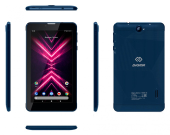 Планшет Digma Optima 7 E200 3G SC7731E (1.3) 4C RAM2Gb ROM16Gb 7" IPS 1024x600 3G Android 11.0 Go темно-синий 2Mpix 0.3Mpix BT GPS WiFi Touch microSD 128Gb minUSB 2000mAh от магазина РЭССИ