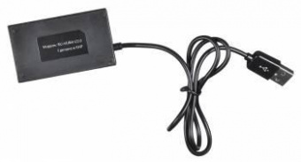 Разветвитель USB 2.0 Buro BU-HUB4-U2.0 4порт. черный от магазина РЭССИ