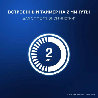 Зубная щетка электрическая Oral-B Vitality Pro голубой от магазина РЭССИ