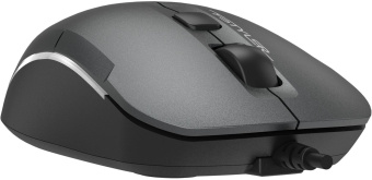 Мышь A4Tech Fstyler FM26 серый/черный оптическая (1600dpi) USB для ноутбука (4but) от магазина РЭССИ