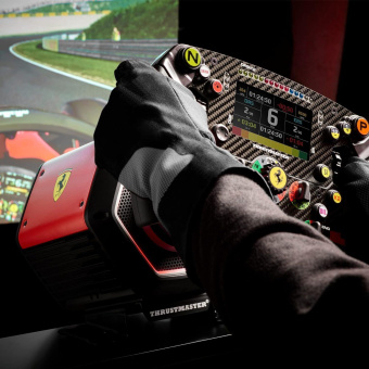 Руль ThrustMaster T818 25кноп. красный/черный от магазина РЭССИ